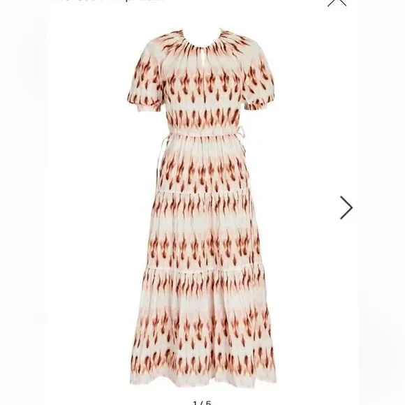 A.L.C. Tie dye dress, Size 2